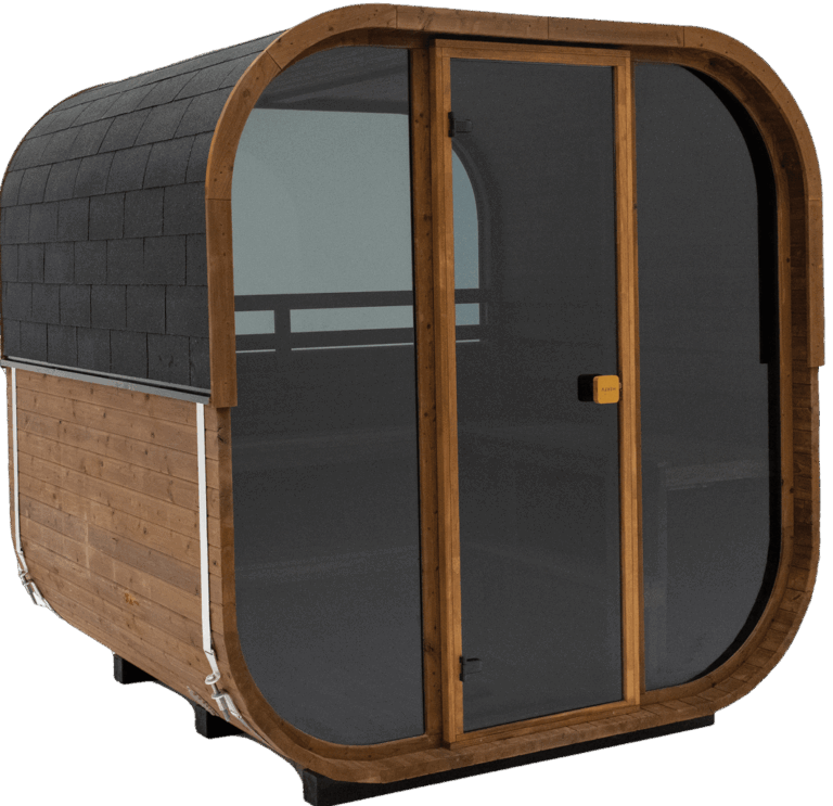 Cube 210 Sauna by Hekla